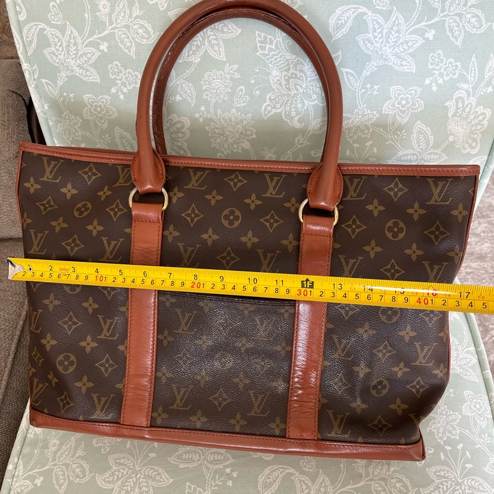 Louis Vuitton Vintage Sac Bag Large Monogram Weekend Tote - Picture 13 of 13